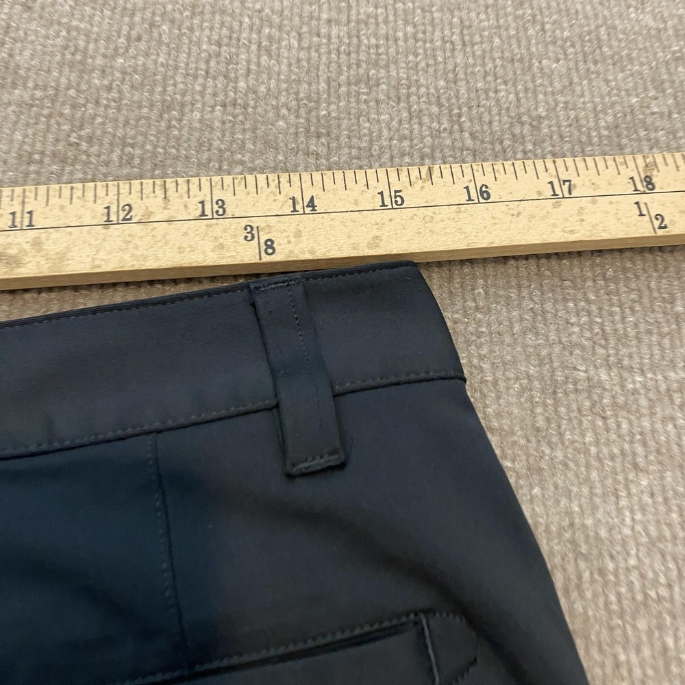 Rhone Pants Mens 30x30 Black Commuter Slim Performance Chino Stretch Travel - Picture 7 of 12